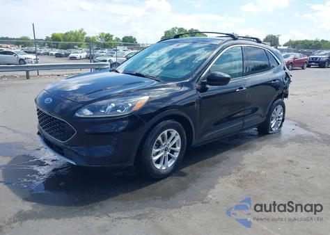 2021 Ford Escape Se z USA, uszkodzony, nr VIN 1FMCU0G67MUA77387